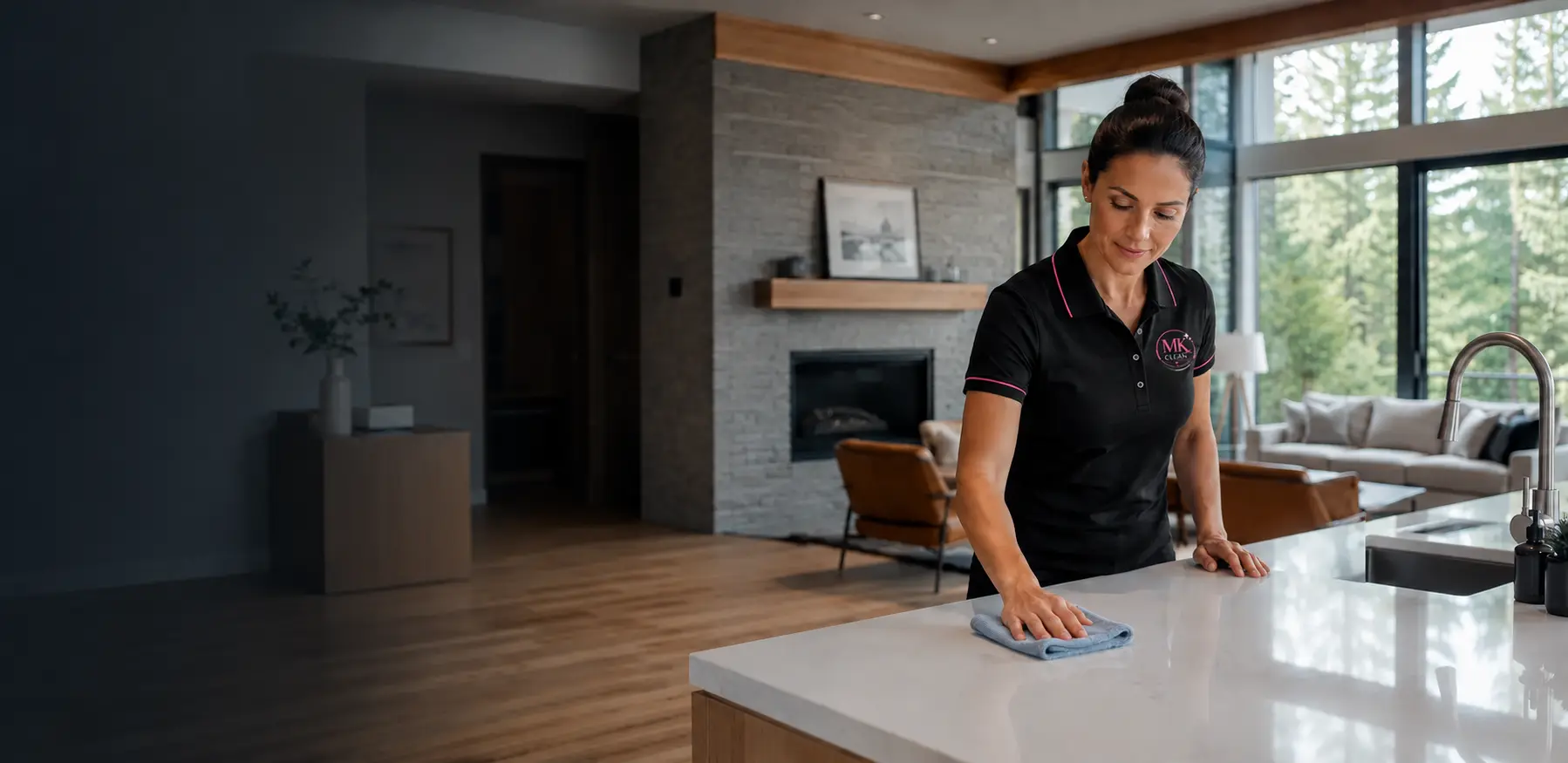 MK Cleaning professional house cleaning service in Bothell, Washington
